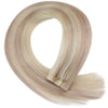 Color #P18/613 Seamless Tape Virgin Human Hair Injection