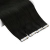 20 Inches 20PCS Hair Extension Tape Double Side Human Hair Dip Dyed