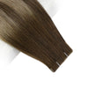pu skin weft tape in hair extensions