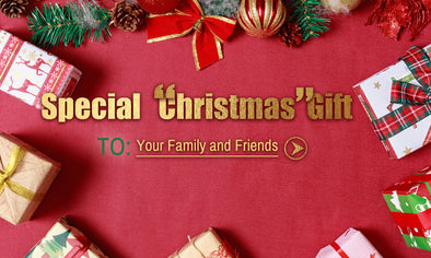 Special Christmas Gift to Pleasantly Surprise Your Family and Friends