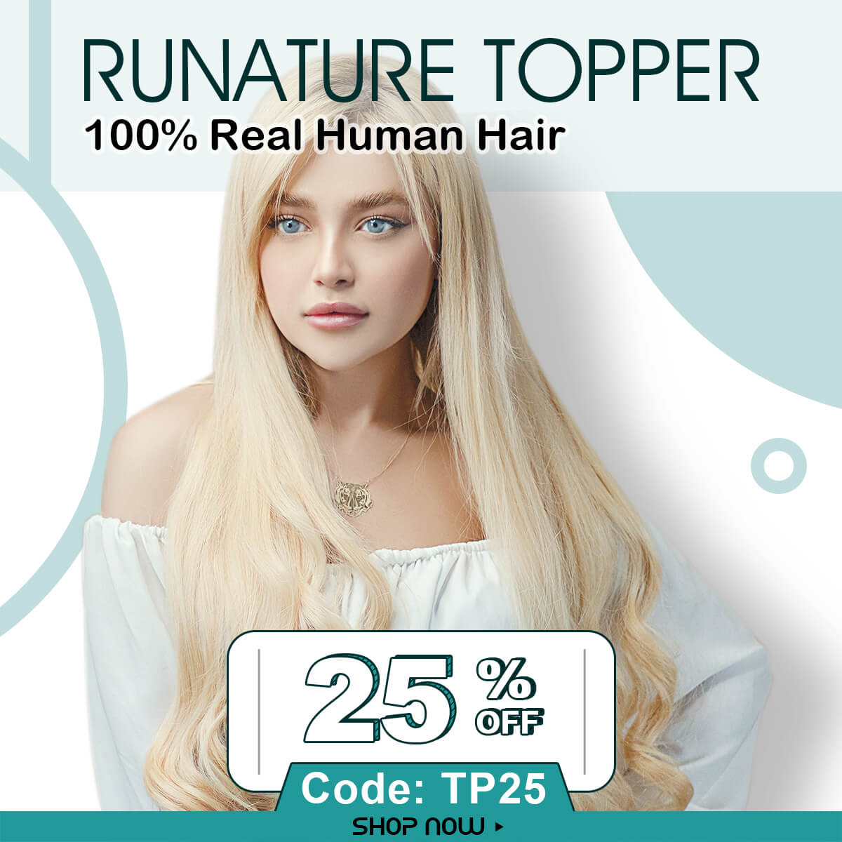 Topper-12cm*6cm Base Size – RUNATURE