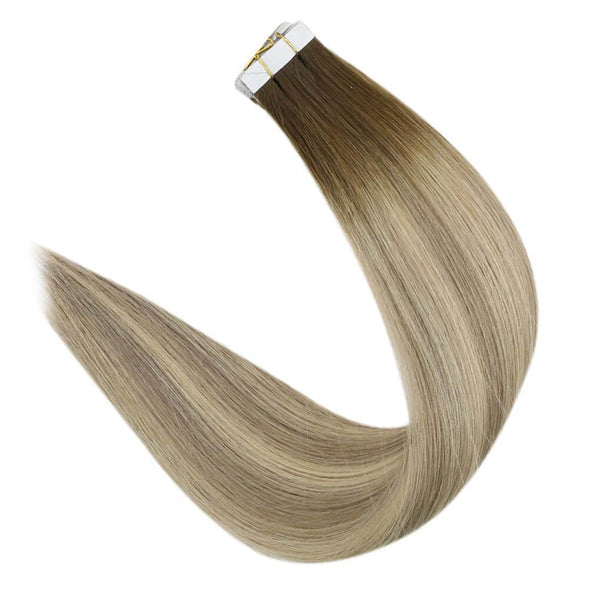 virgin tape in hair extensions