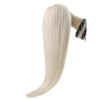 blonde pure color weft bundles