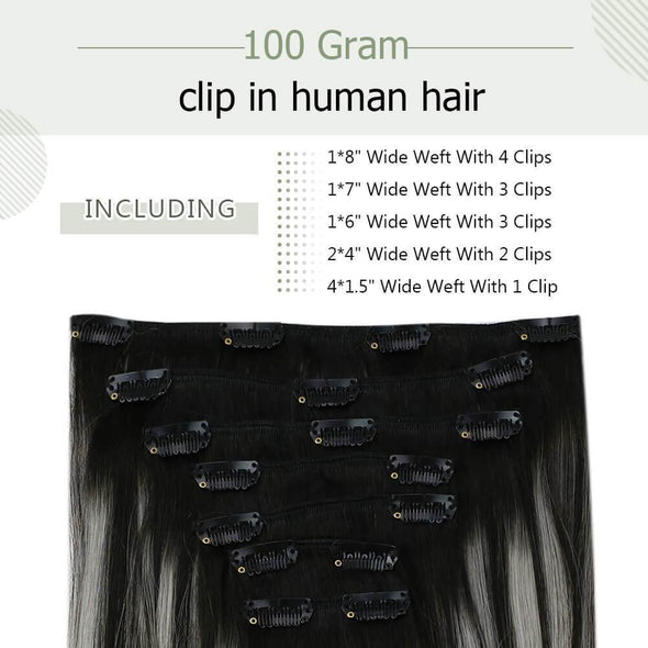 clip in hair to add volume