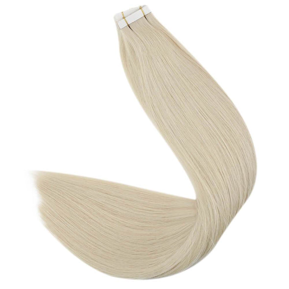 100g tape in hair extensions