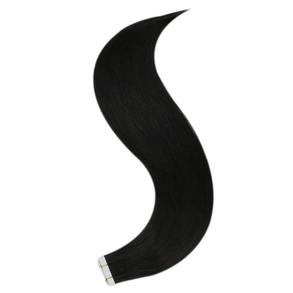black tape in extensions