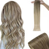 balayage tape in human hair extensions