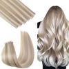 seamless injection tape in hair extensions