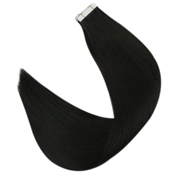 double drawn tape in hair extensions