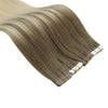 invisable tape in human hair extensions virgin human hair