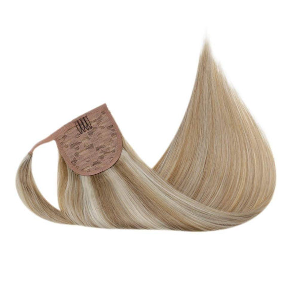 Hair Extensions Wrap Around Clip In Ponytail Extensions