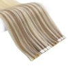 RUNATURE Tape in Balayage Hair Extensions Injection Tape 18/22/60