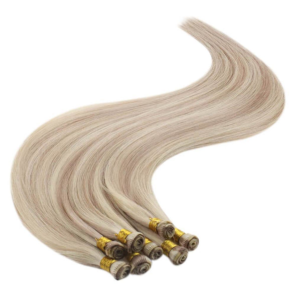 Hot Sale Hand Tied Hair Weft Extensions