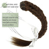 best sale clip in human hair extensions brown