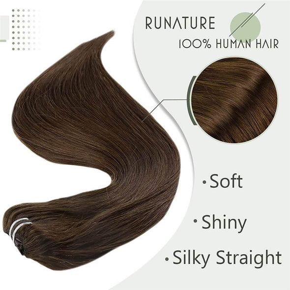clip in human  hair exstentions