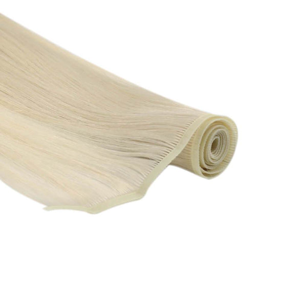 Platinum Blonde Natural Virgin Hair Weave