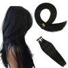 High Quality Virgin I Tip Hair Extensions Off Black