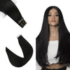 best selling tape in hair extensions jet black