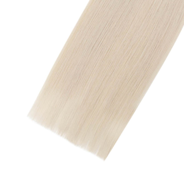 Keratin Tip Extensions White Blonde Virgin Human Hair Extensions #1000