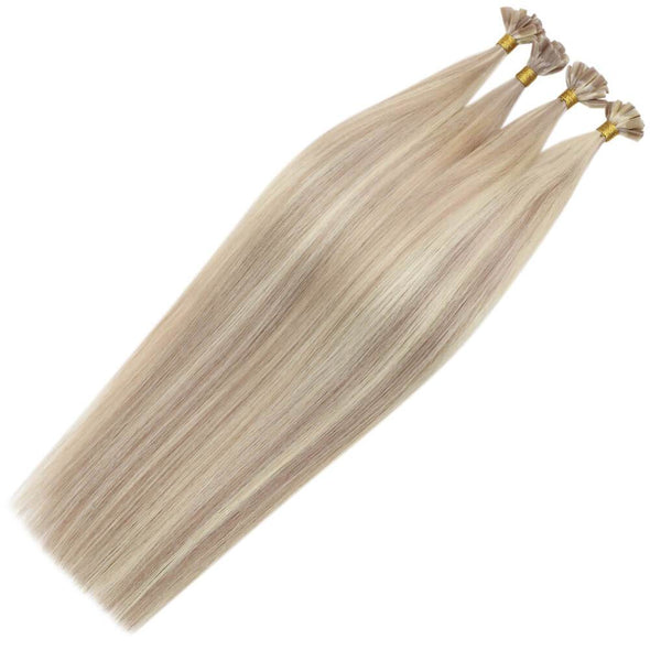 Virgin U Tip Hair Extensions #18P60