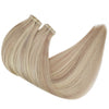 Flat Silk Weft Human Hair Extensiosn Sew in Hair Weft