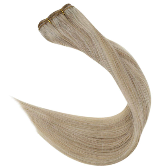 Human Hair Weft Extensions 100g Weave Extensions