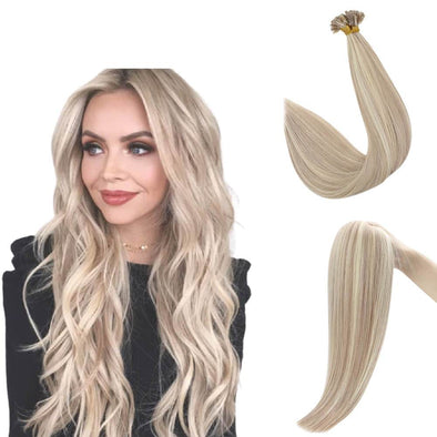 Runature Keratin Pre Bonded Hair Extensions