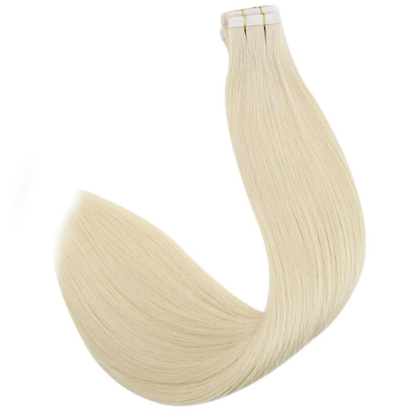 Virgin Hair Balayage Omber Blonde tape on hair extensions