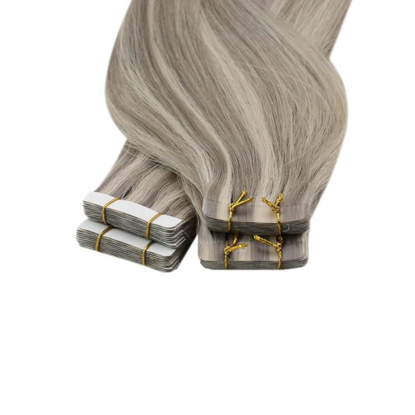 Virgin Hair Extensions Pu Tape Hair