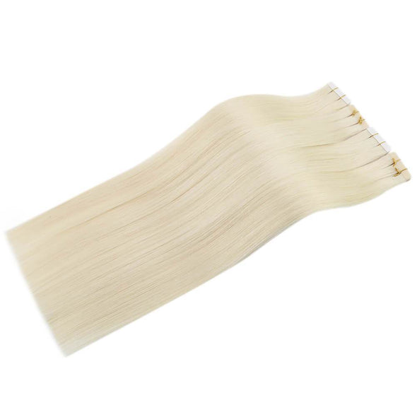 Blonde Real Hair Extensions 50G
