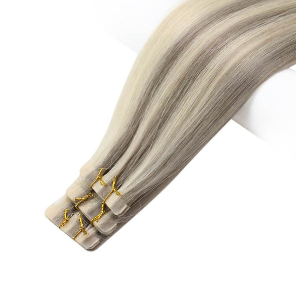 Invisible Tape Extensions Injection Tape Virgin Hair P19A60