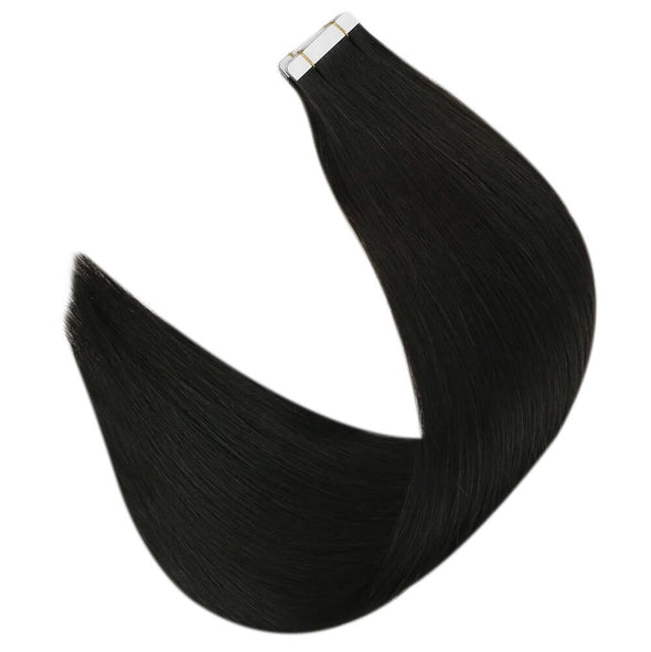 Tape in Virgin Extensions 20PCS/50g tape on hair