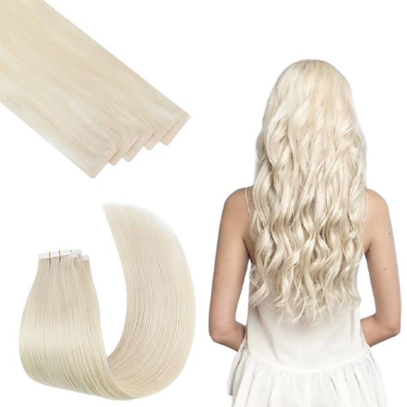 Inject Skin Weft Tape Hair Extensions #60