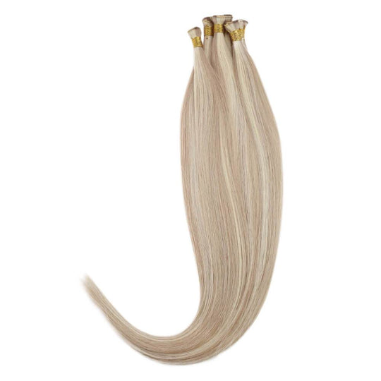 Hand Tied Weft Full Cuticle Virgin Hair Bundle #18P613 |Runature
