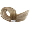 Balayage Tape in Hair Extensions Glue on Hair Pu Tape Adhesive Tape
