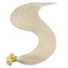 RUNATURE Fusion Hair Extensions Virgin U Tip Platinum Blonde #60