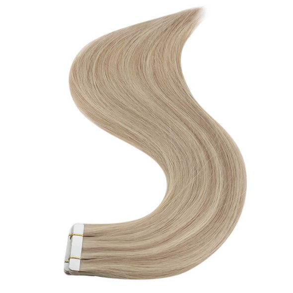 20 inch tape in hair extensions
