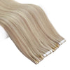 highlight virgin tape in human hair extensions