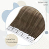 tape in human hair extensions 22 inches 20pcs