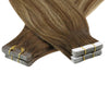 human hair extensions tape in hair extensions