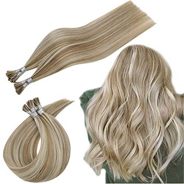 hair fusion extensions human hair brown