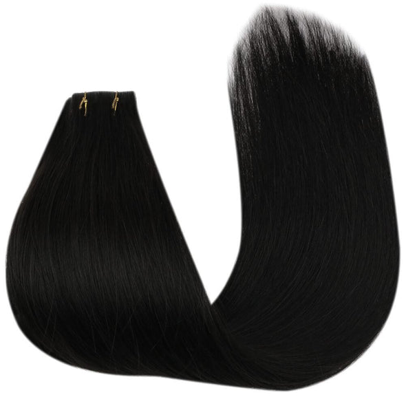 virgin hair extensions tape in