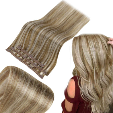 brazilian hair extensions clip in