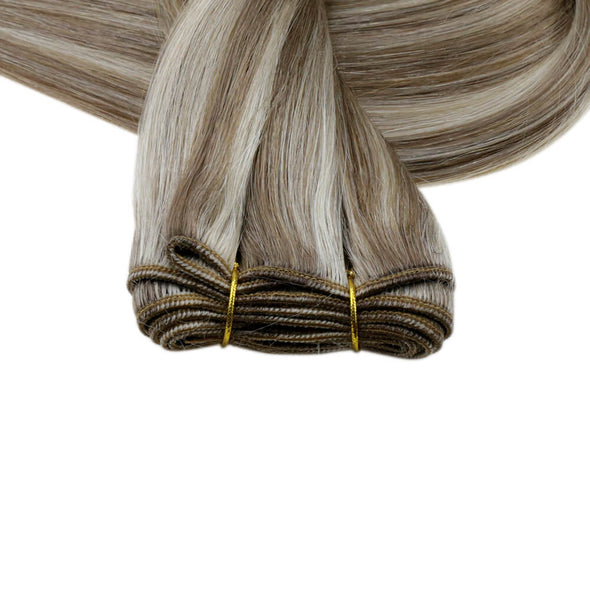 straight bundles human hair