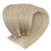 flat silk weft hair extensions