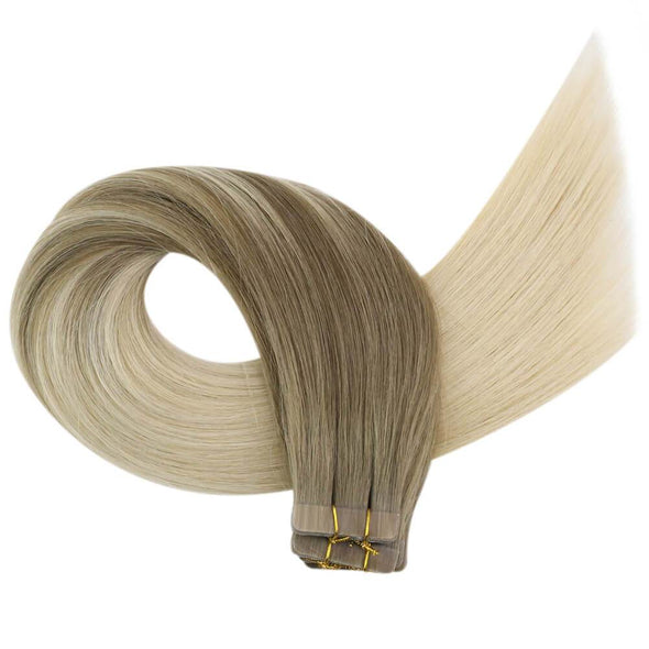 angel virgin tape in hair extensions