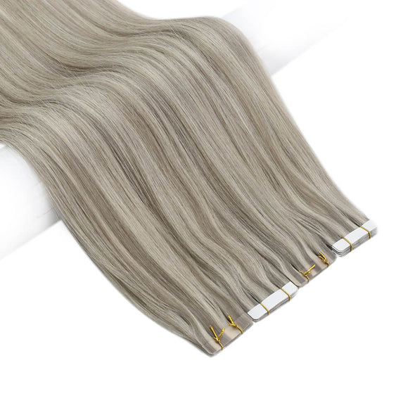 tape in hair extensions 100 human hair