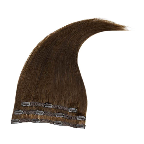 clip in hair extensions real hair