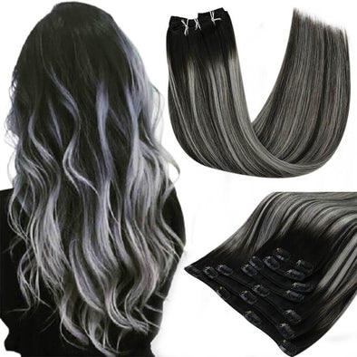 remy clip in hair extensions good quality