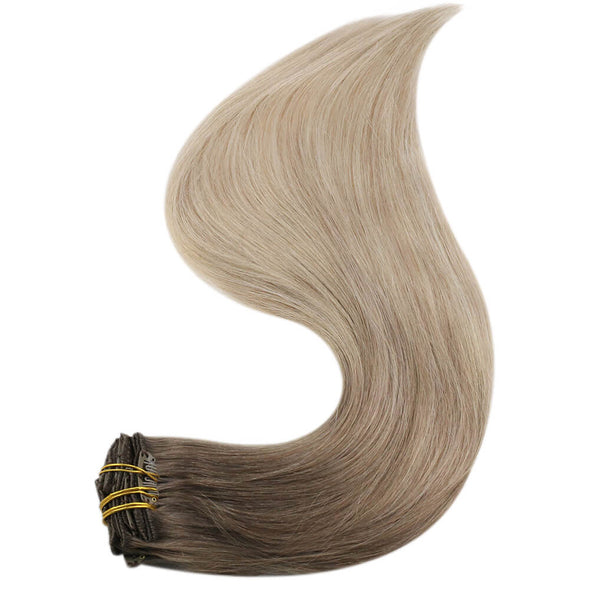 clip in hair extensions 100% human hair
